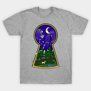 Mystic Keyhole T-Shirt